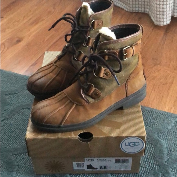 ugg cecile winter boot